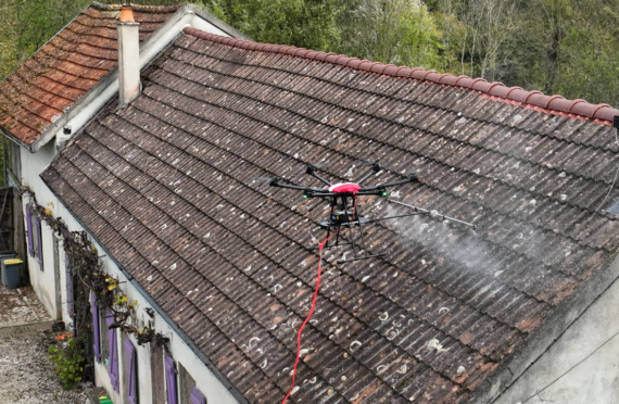 Pourquoi de la mousse se forme sur la toiture ?