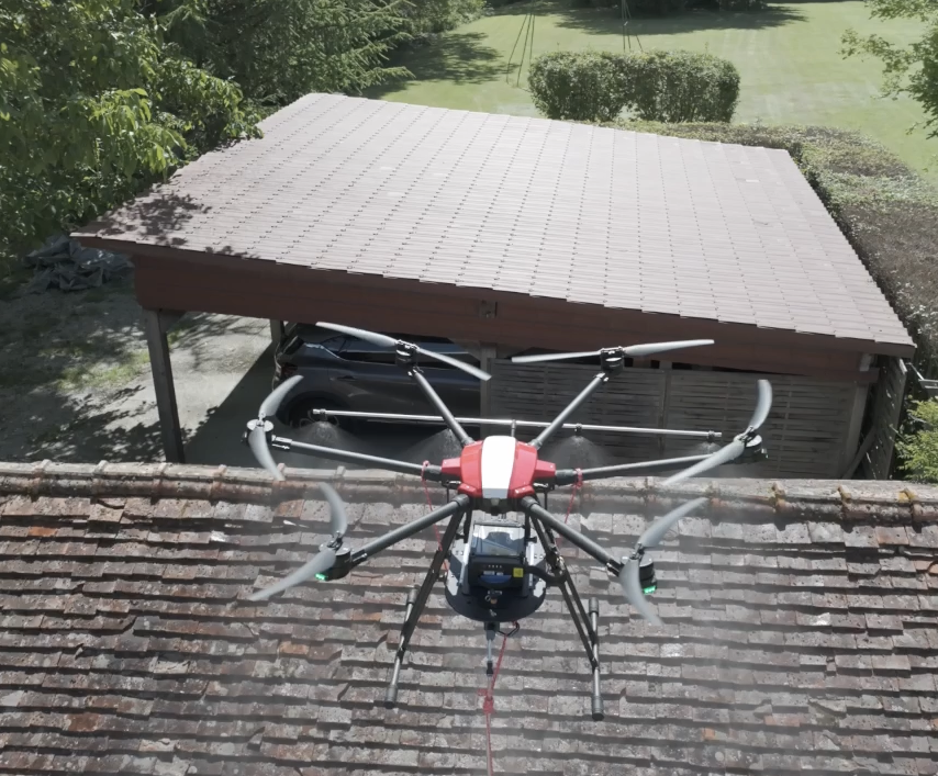 Drones Nettoyage